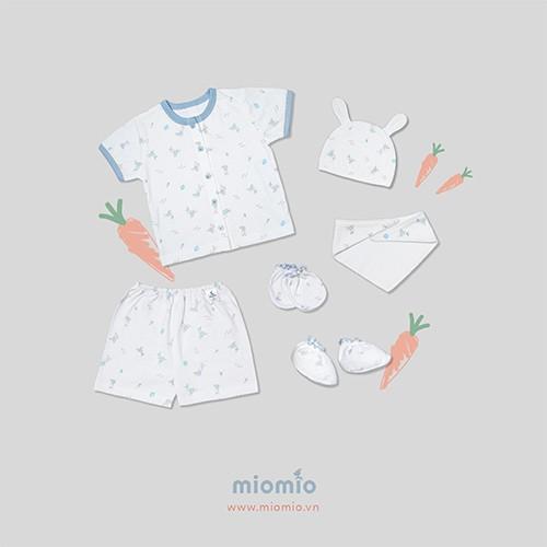 Set thỏ ngắn 5 món-Miomio