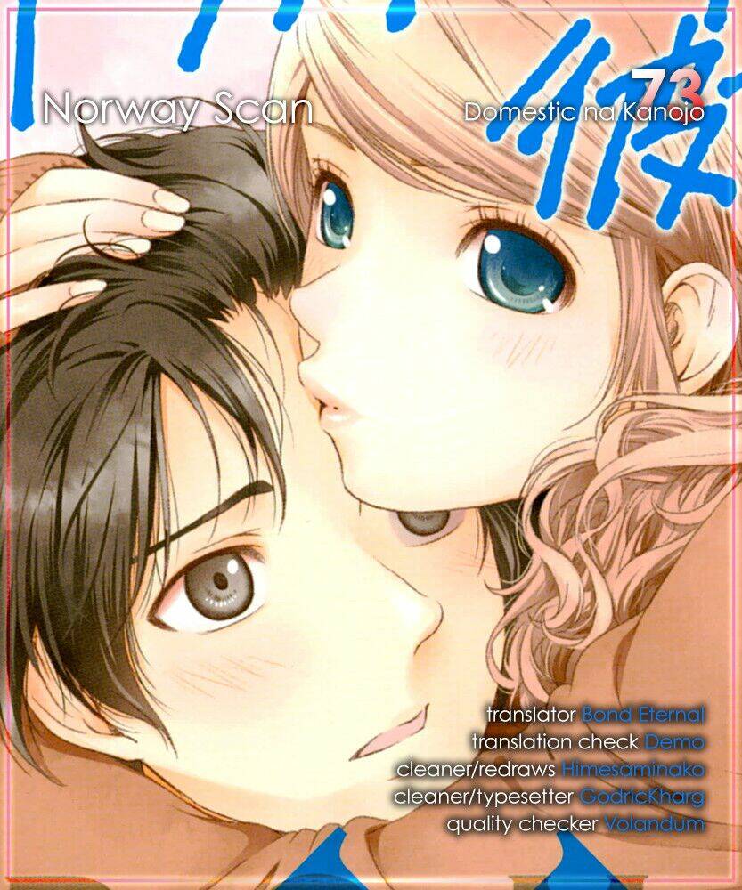 Domestic Na Kanojo Chapter 73 - Trang 2