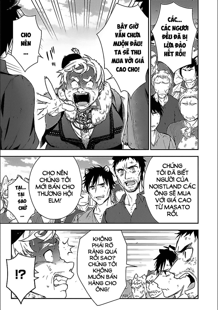 choujin koukousei-tachi wa isekai demo yoyuu de ikinuku you desu [manga] chapter 8 11