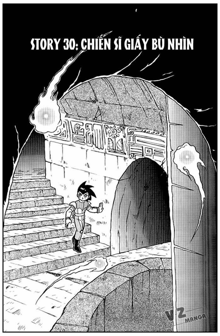 hiệp sĩ giấy - origami fighter chapter 30 2