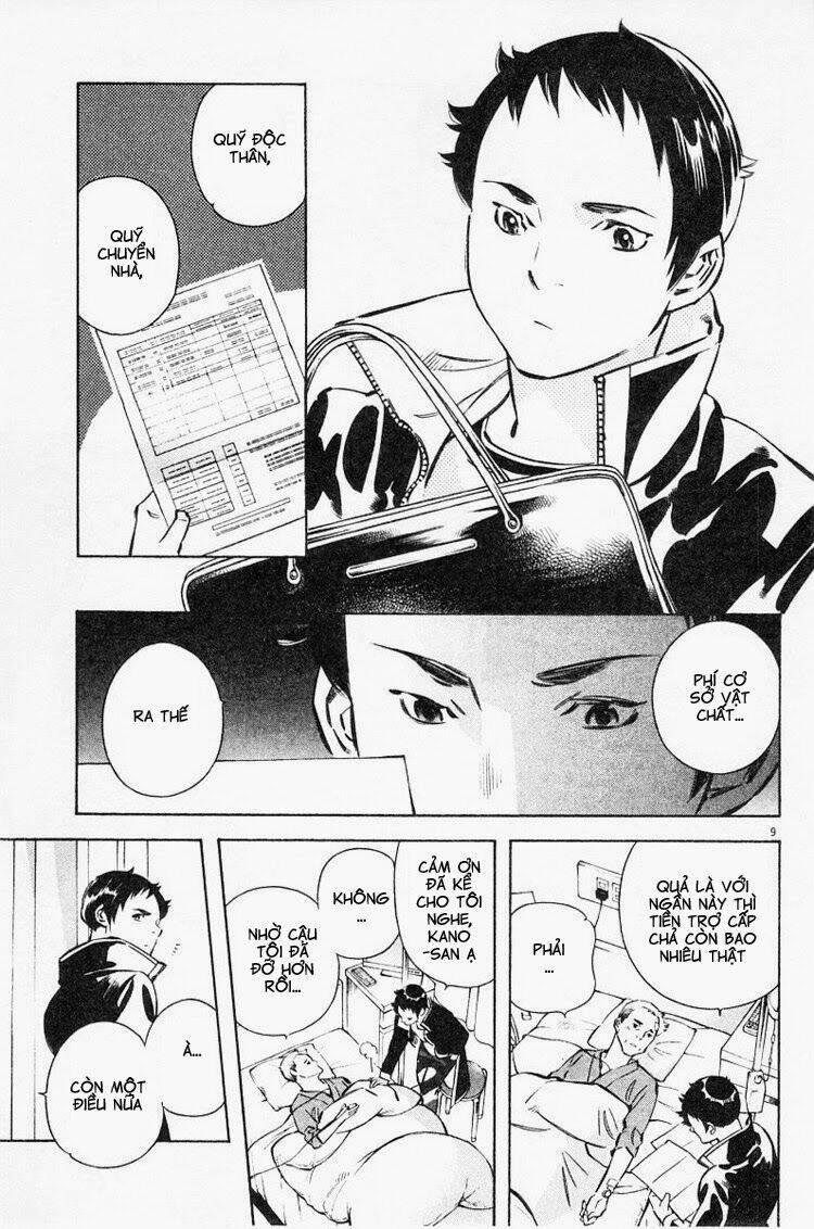 shin kurosagi - con diệc đen 2 chapter 106 9