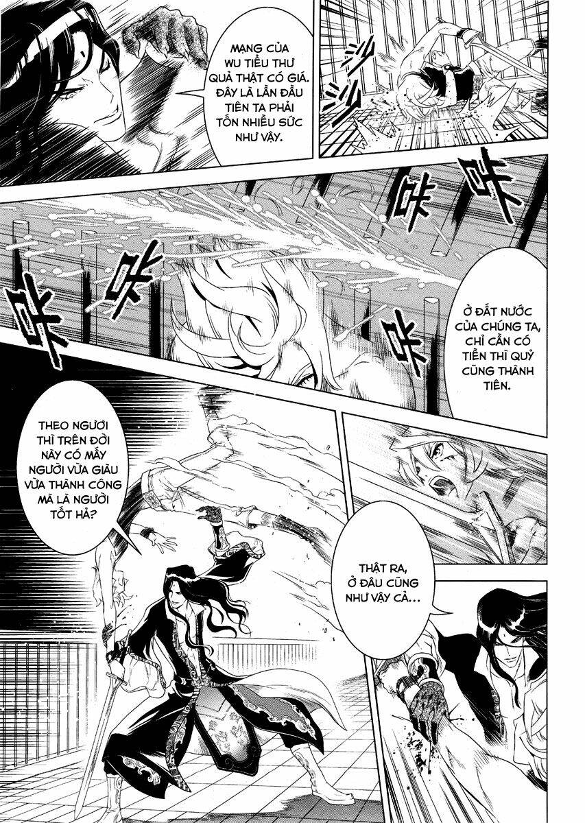 the kensei's calligraphy chapter 4 12