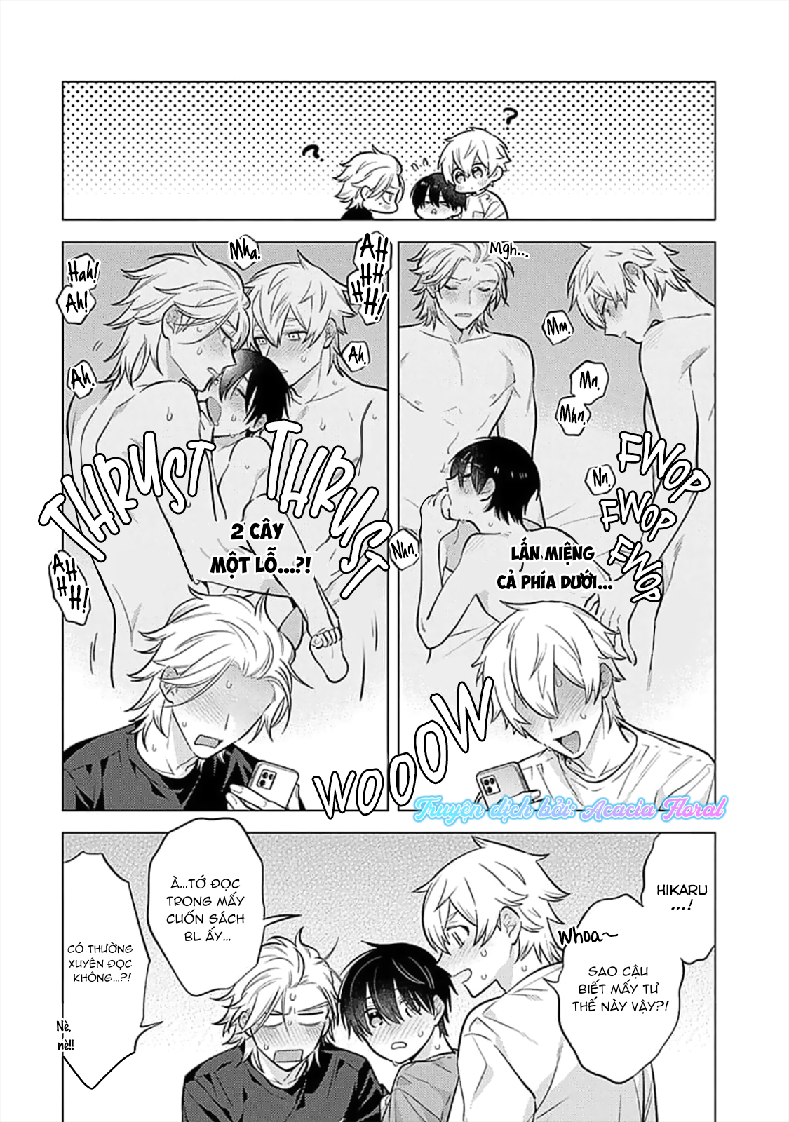 lý do cặp song sinh yêu tôi chapter 5 27