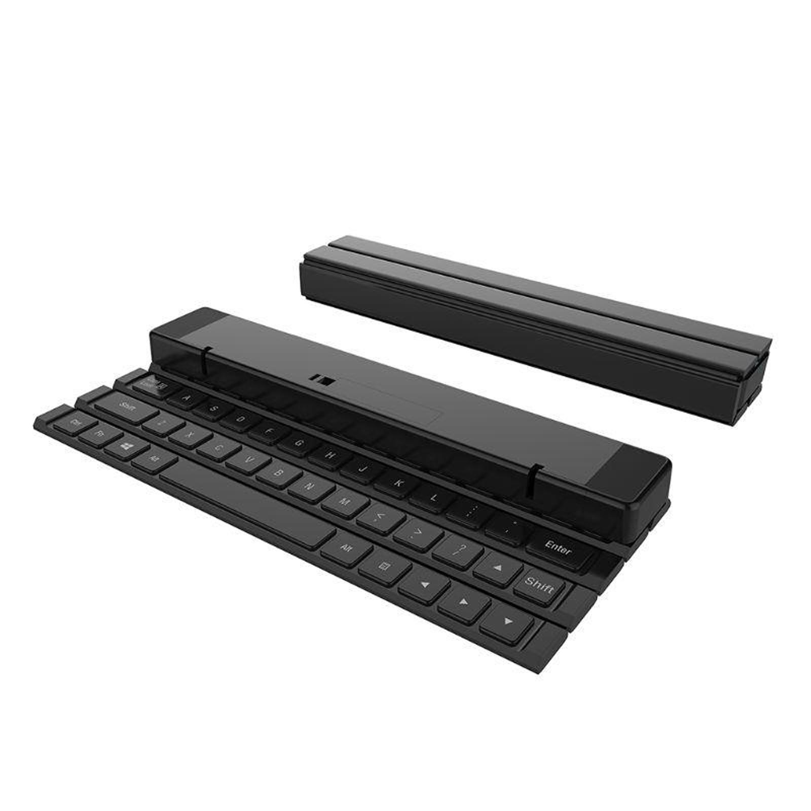 Foldable Ultra-Thin Bluetooth Keyboard