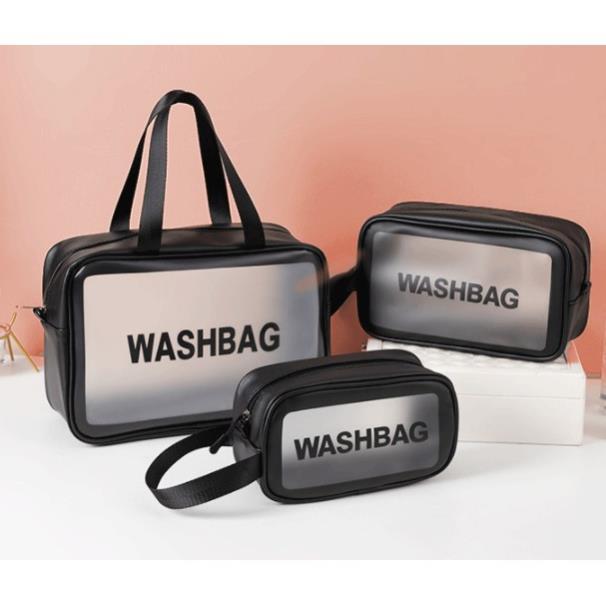 Túi Đựng Mỹ Phẩm, Đồ Trang Điểm Đi Du Lịch Chống Thấm Nước Washbag