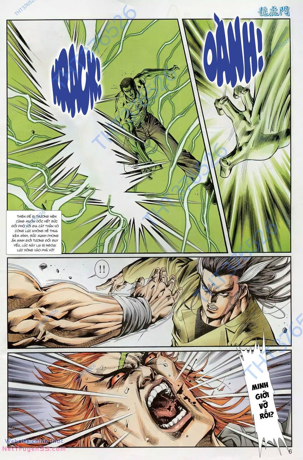 cựu tác long hổ môn chapter 1228 6