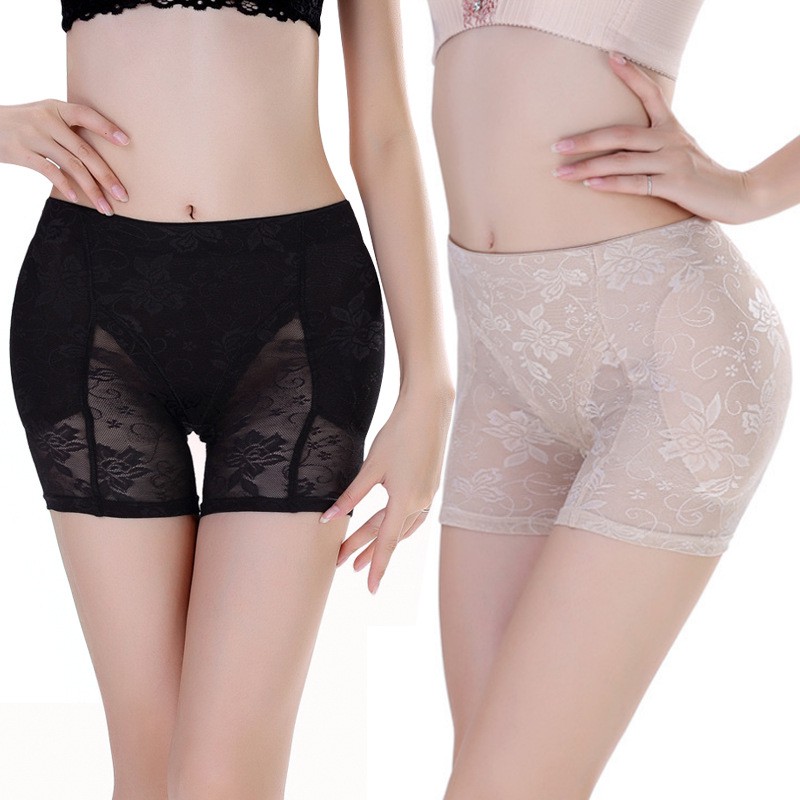 Quần Độn Mông Hông Ren Hoa Mút Rời