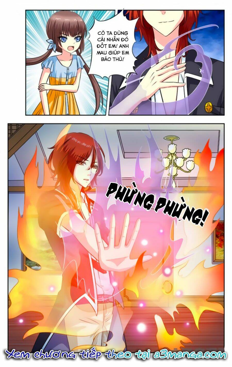 nam thần của tôi chapter 118 8