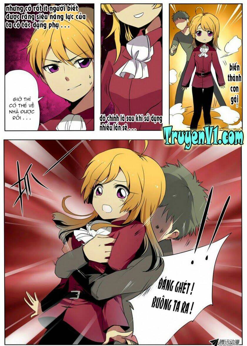 mạt nhật tinh quang - mori xingguang chapter 1 11