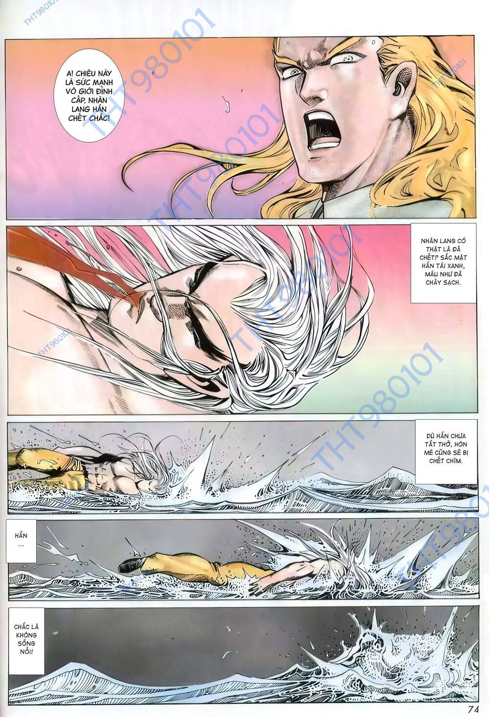 hắc báo liệt truyện chapter 295 5