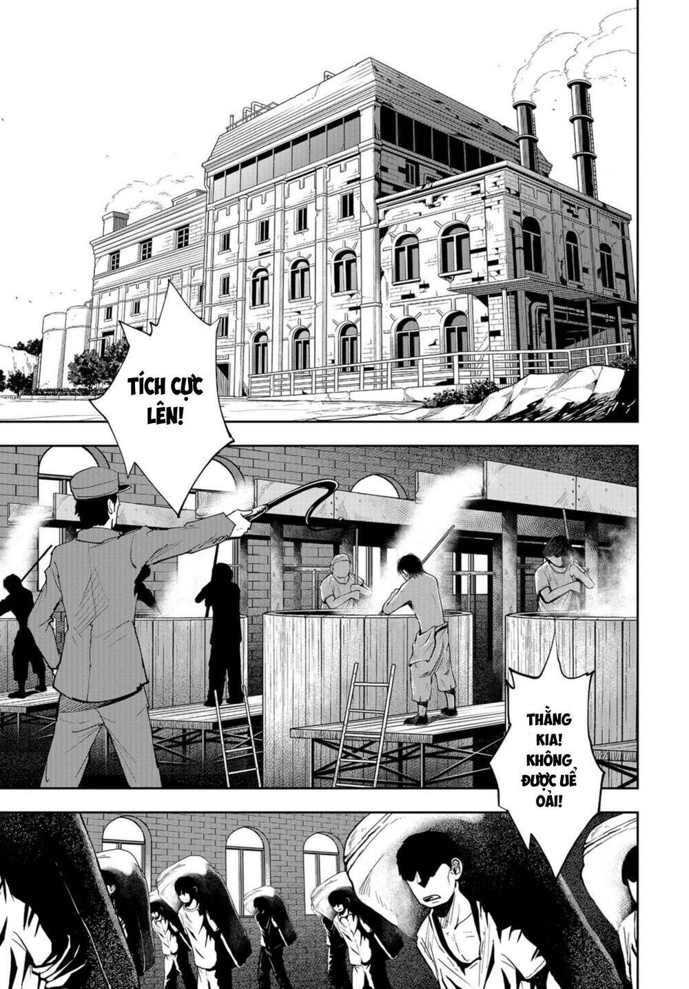 xe tải đồ ăn chapter 3 21