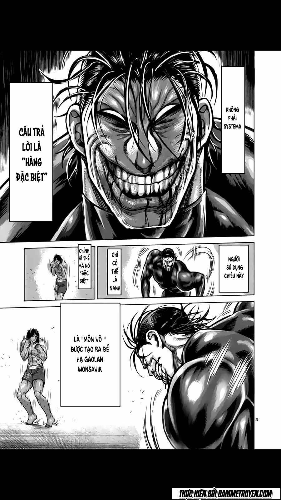 tokita ouma - đấu sĩ atula chapter 167 4