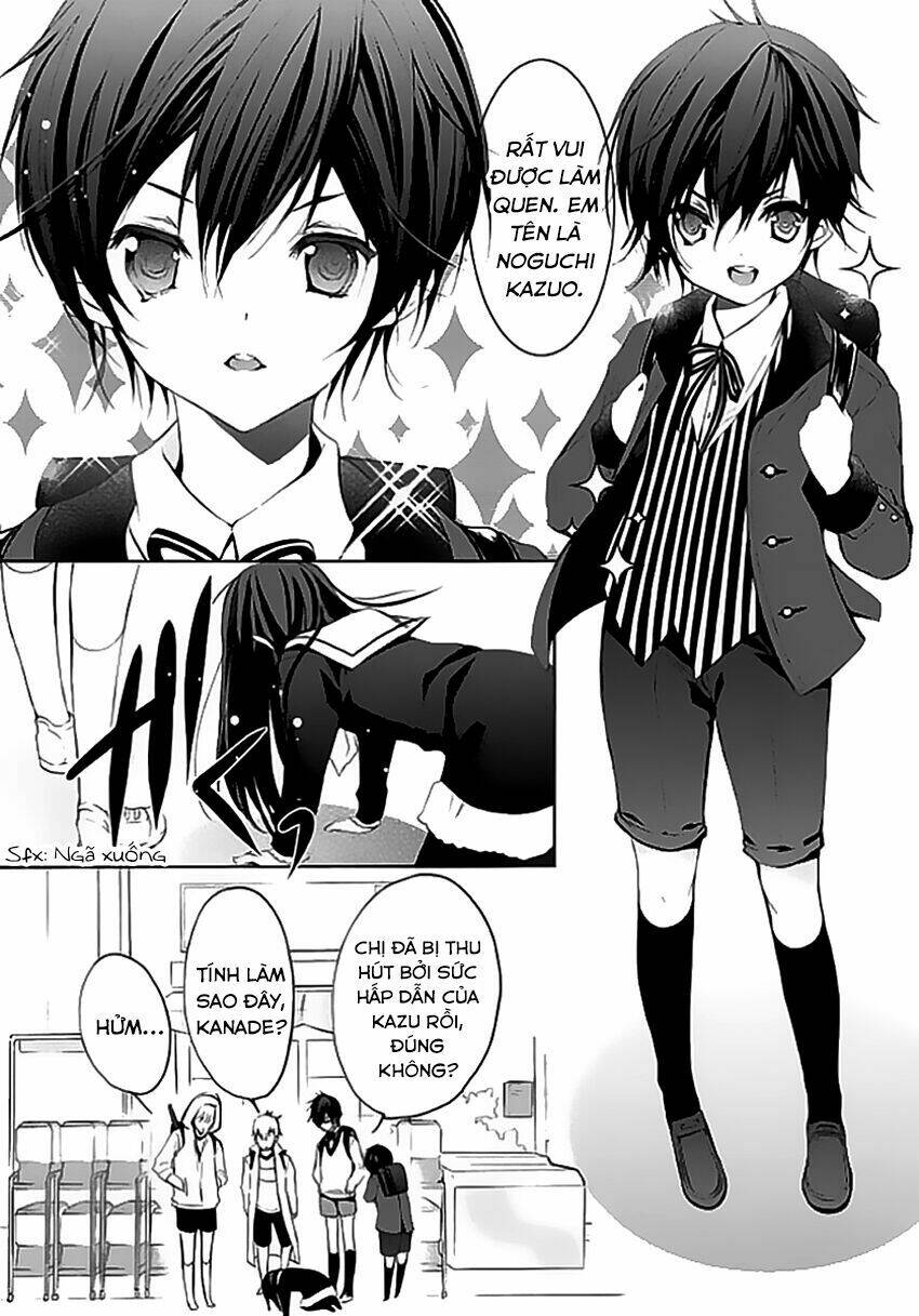 hatsukoi monster chapter 4 31
