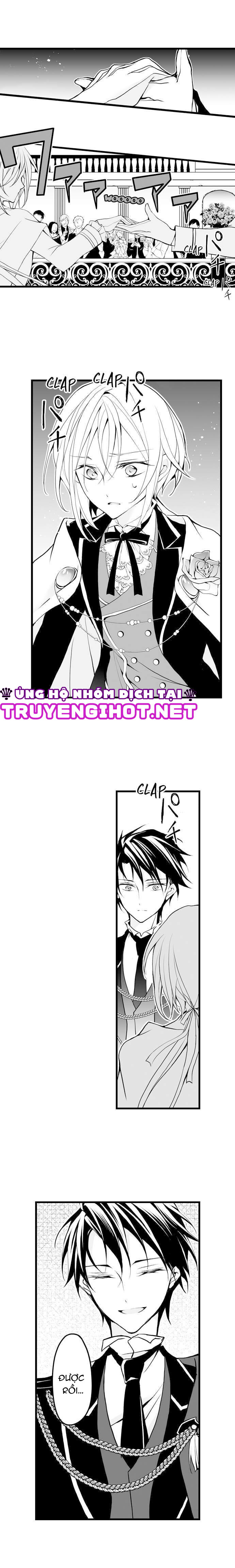 [15+] chuyển sinh thành hoàng tử phản diện, nhưng thực ra nam phản diện đó lại là con gái chapter 5.3 1