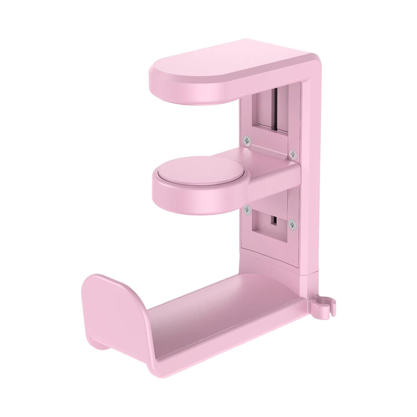 Headset Hook Holder Headphone Stand under Desk Earphone Hook Hanger Mount Space Saving Universal PC Gaming Headset Hanger Headphone Holder