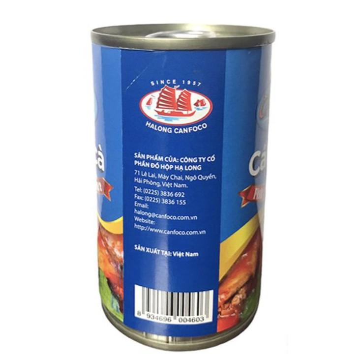 Cá sốt cà CANFRESH Hạ Long 155g