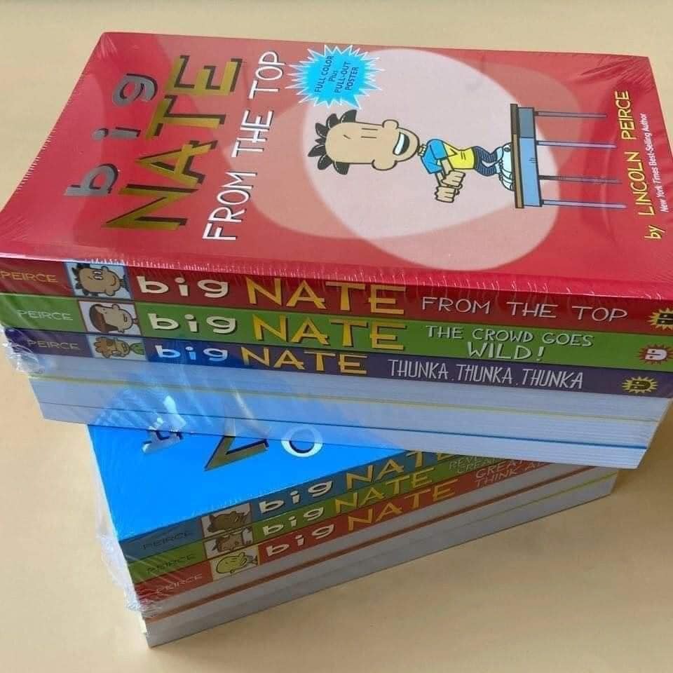 Big nate -12q nhập khẩu