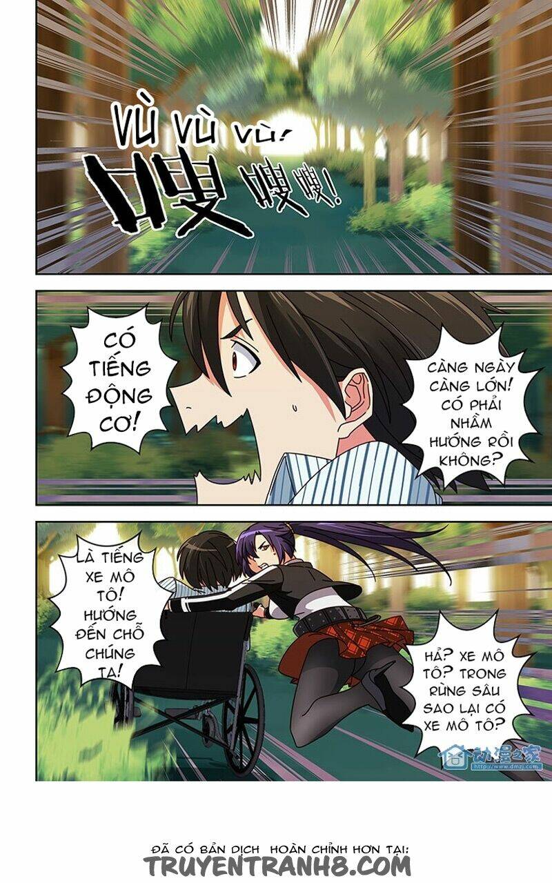 nữ điệp viên cấp 3 chapter 8 16