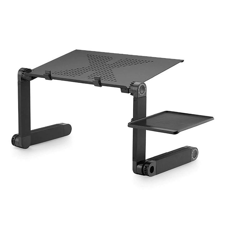 Bàn gấp để laptop có bàn di chuột