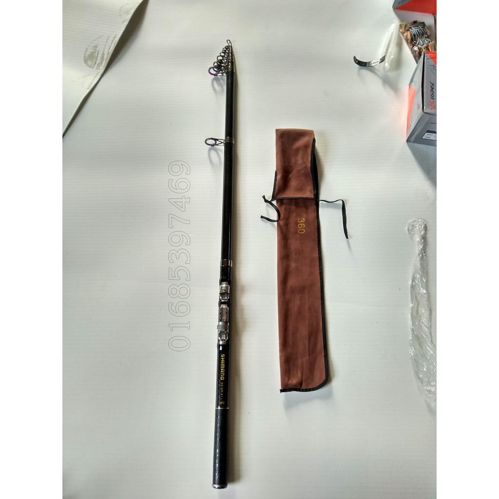 Bộ Cần Câu Shimano Cacbon
