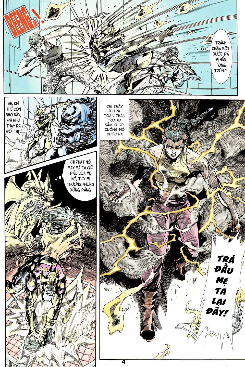 long hổ 5 thế chapter 140 4