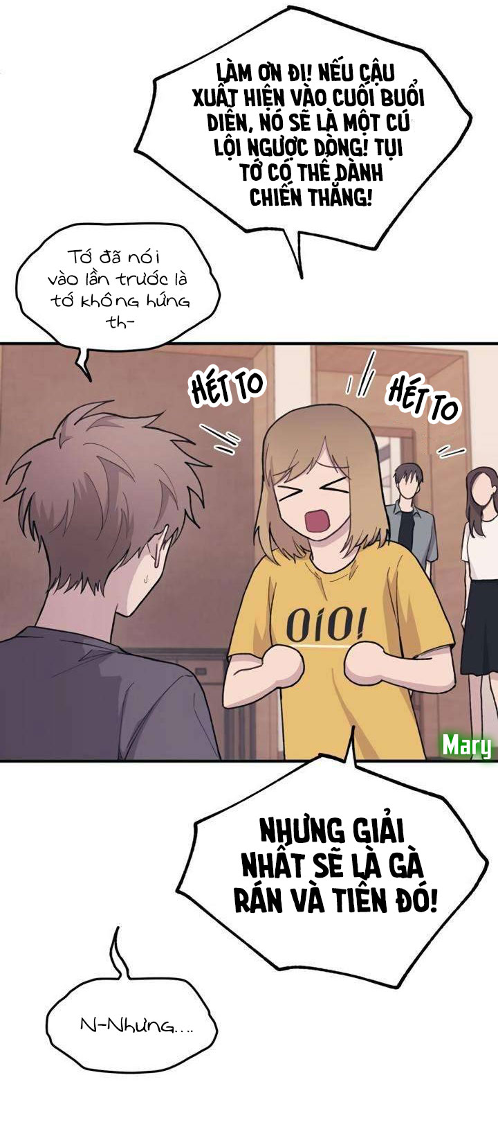 yeonwoo ngây thơ chapter 23 13