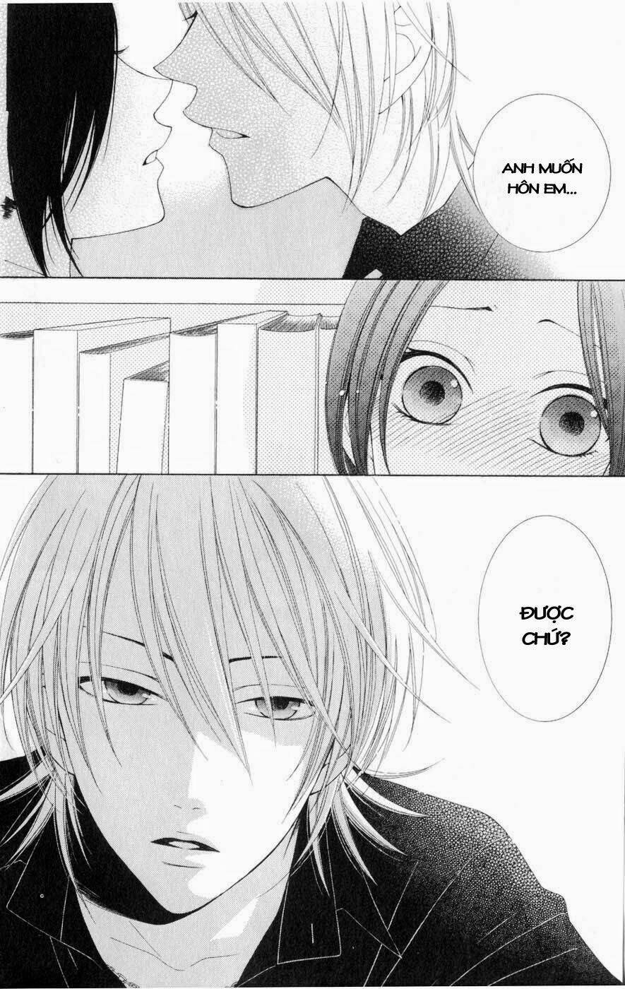 boku wa kisu de uso wo tsuku (anh sẽ nói dối em về một nụ hôn) chapter 6 7