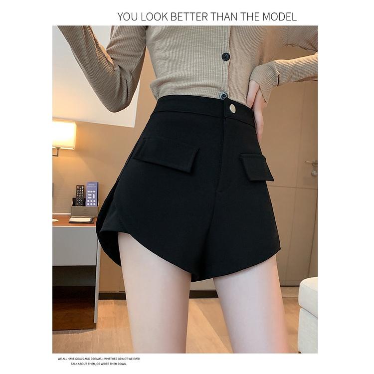 Quần đùi nữ, quần short giá rẻ thời trang phong cách Hàn Quốc đơn giản dễ phối đồ cá tính TF016