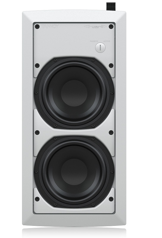 Tannoy iW 62S-WH Passive Subwoofers - Hàng Chính Hãng