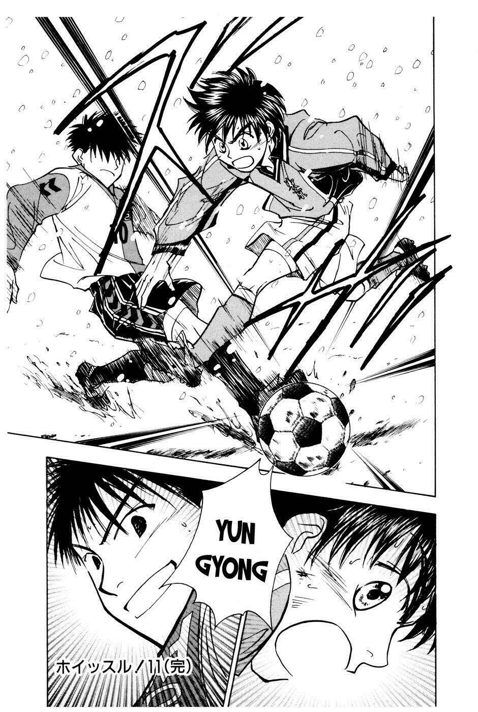 whistle - cơn lốc sân cỏ chapter 158 17