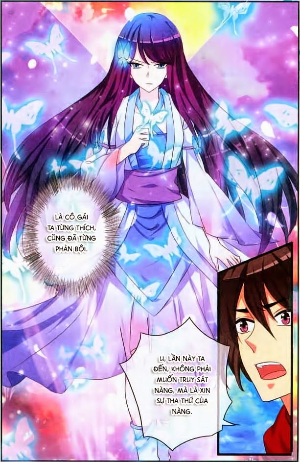 trớ chú chi điệp chapter 11 5
