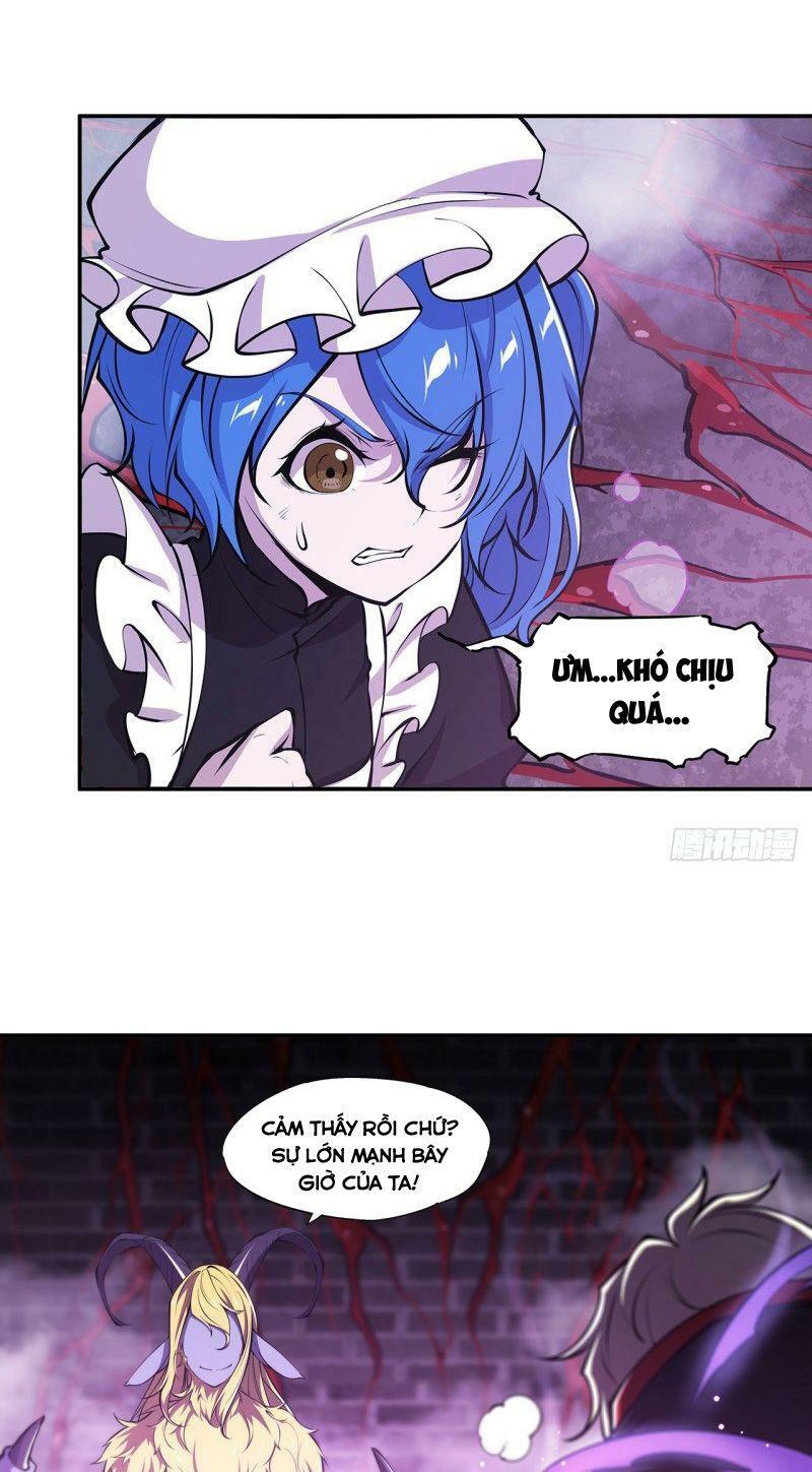 huyết cơ và kỵ sĩ chapter 90 20