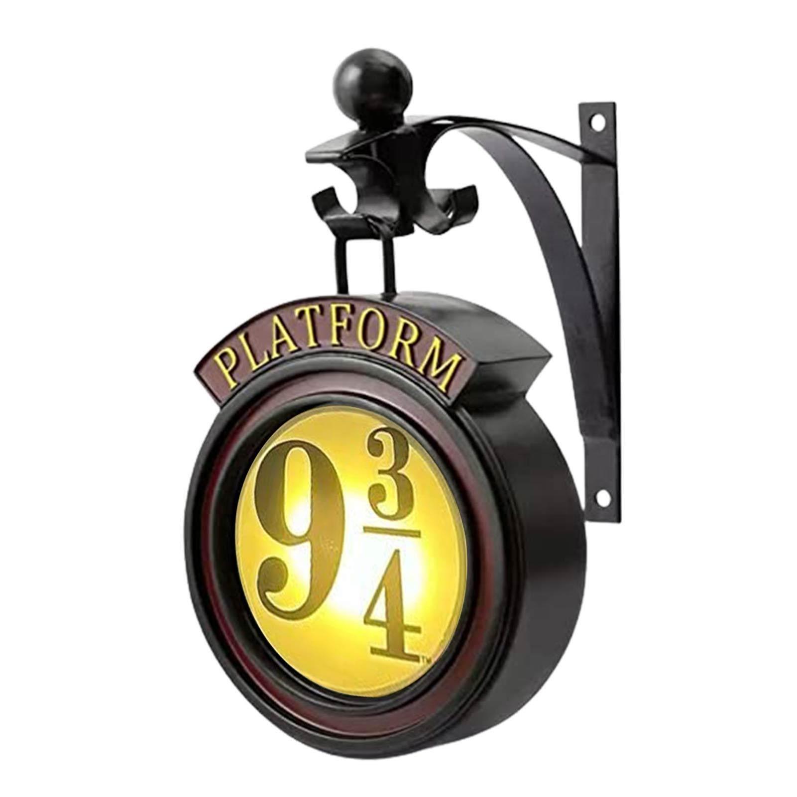 Đèn LED Treo Tường Đèn Magic Thợ Gốm Đèn Ngủ Nền Tảng Hogwartsed 3D Đèn Harries Nhà Trang Trí Phòng Trẻ Em Quà Tặng Sinh Nhật