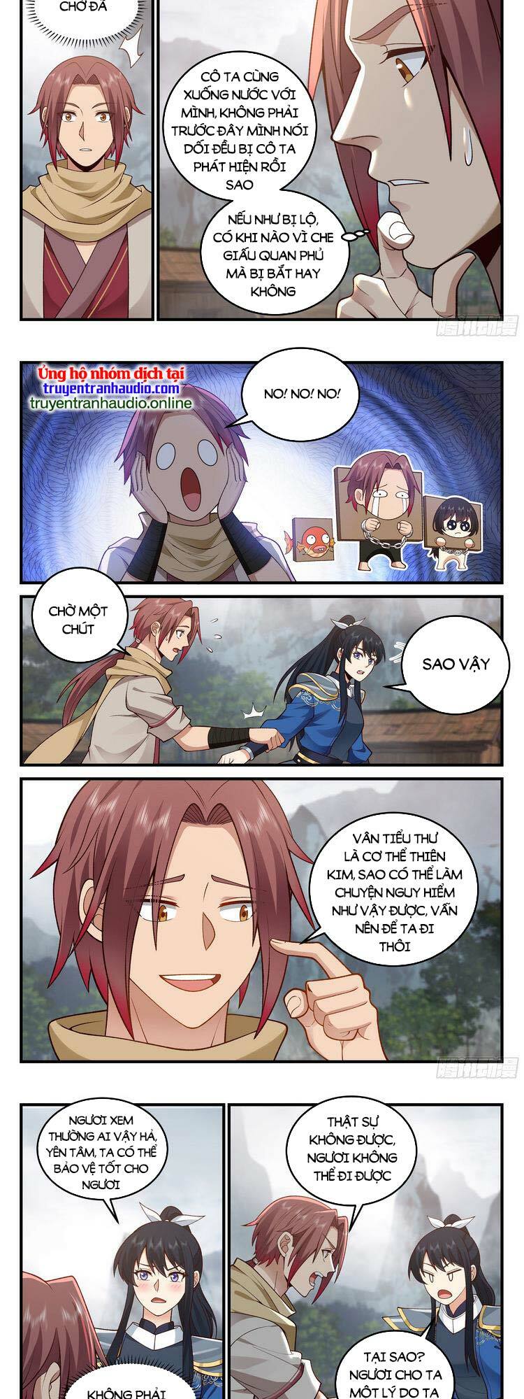 thần sủng lại cho ta bật hack chapter 20 5