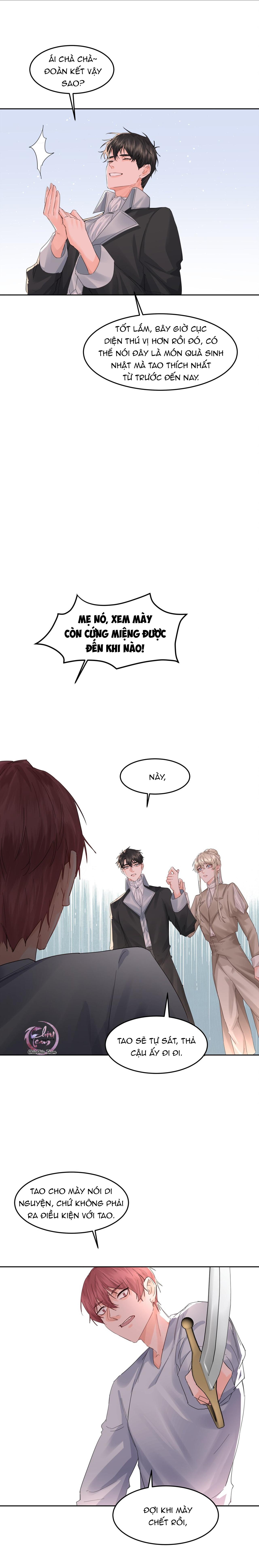 bạn trai cũ trở thành vua chapter 28 3