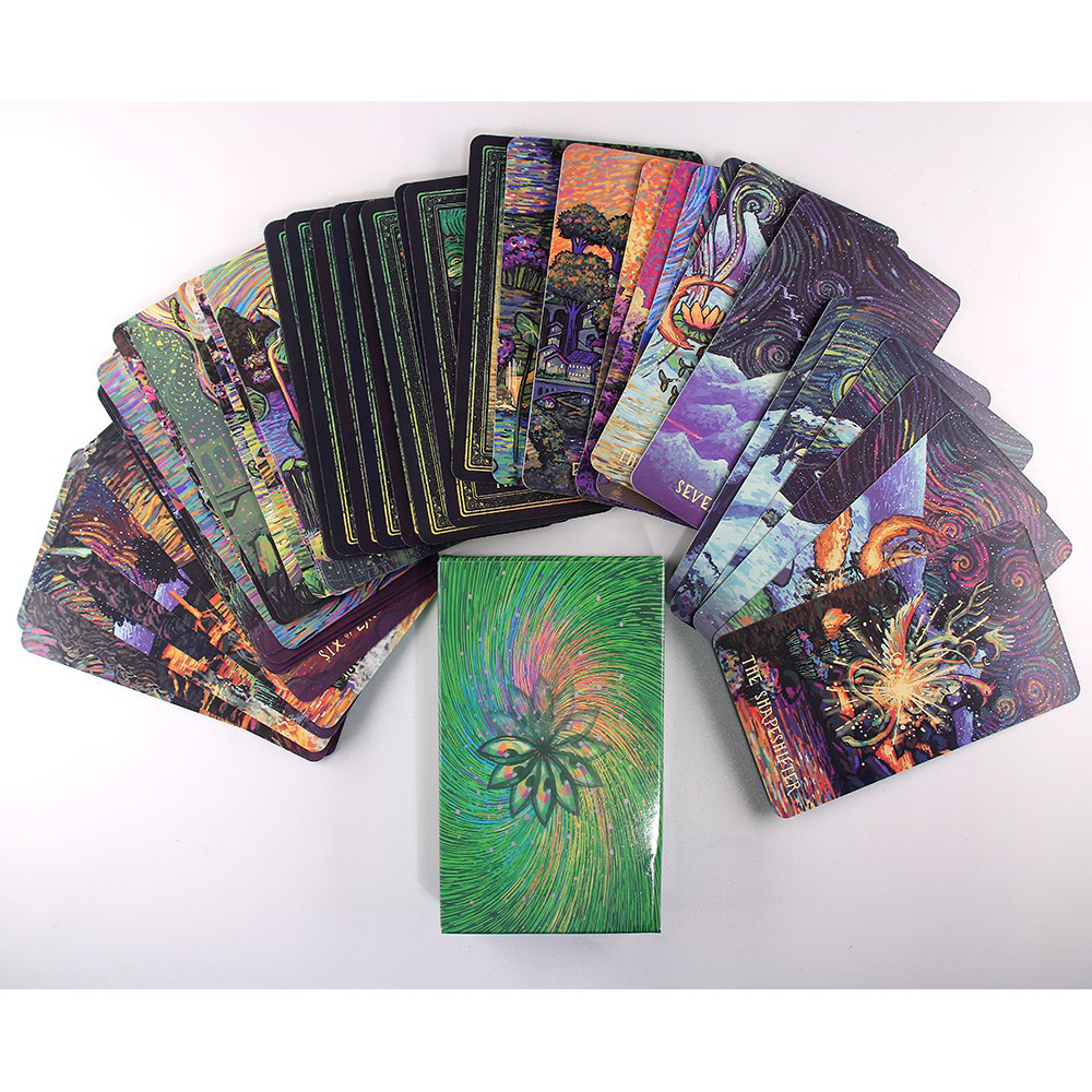 Bài Oracle Cosma Visions Oracle 79 Lá Bài Tặng File Tiếng Anh Và Đá Thanh Tẩy