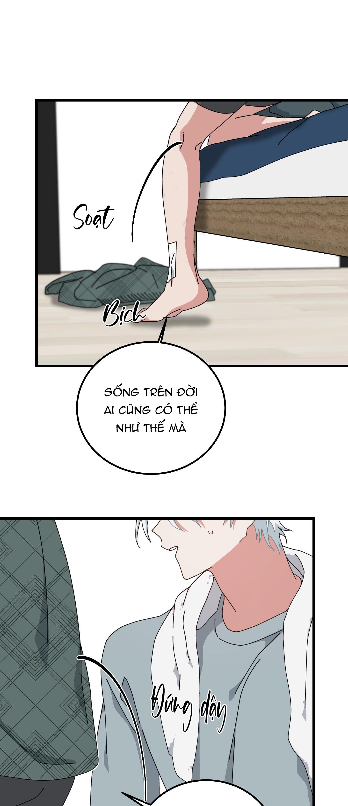 yêu tôi đi, thần hộ mệnh chapter 42 38