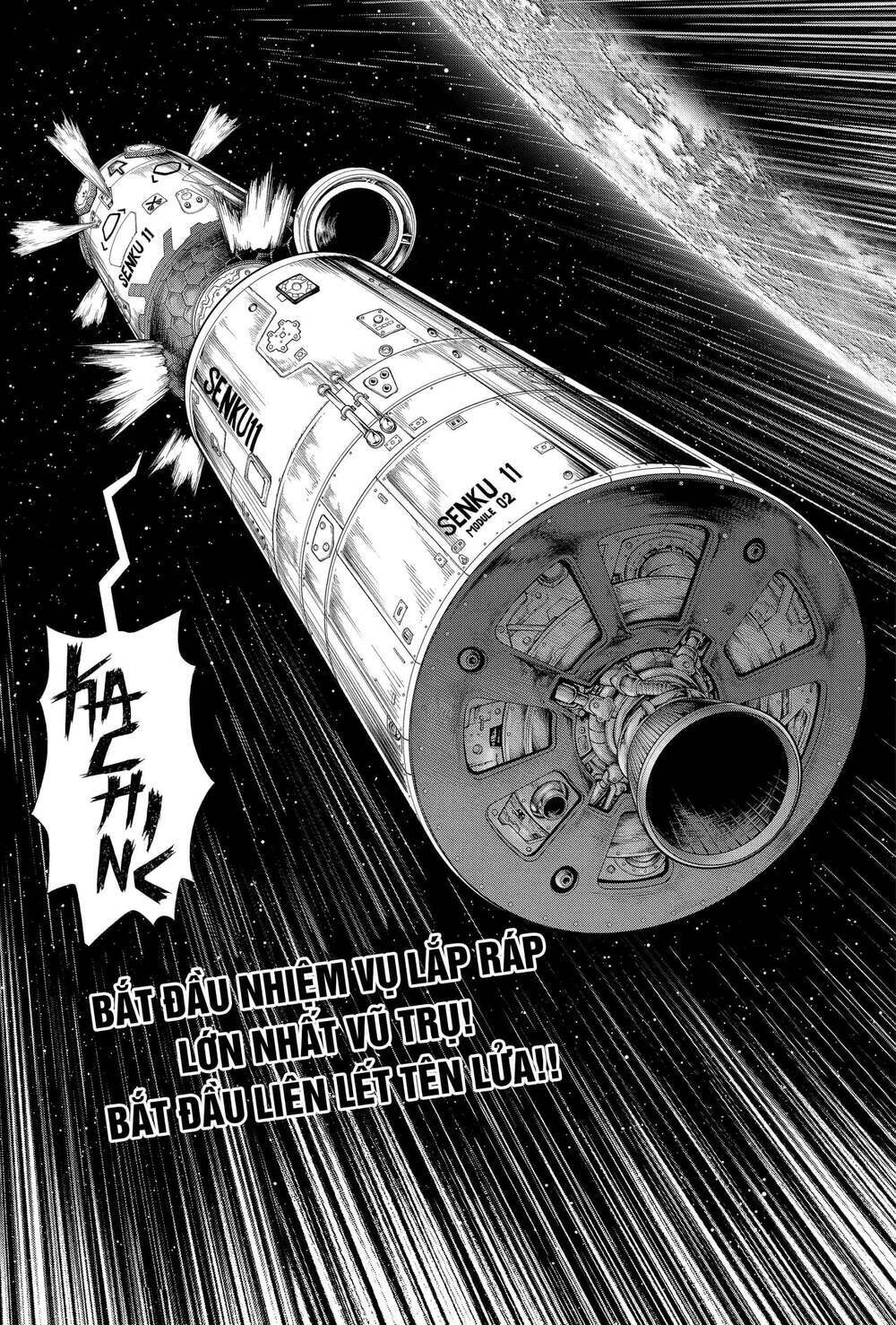 dr.stone - hồi sinh thế giới chapter 224 20