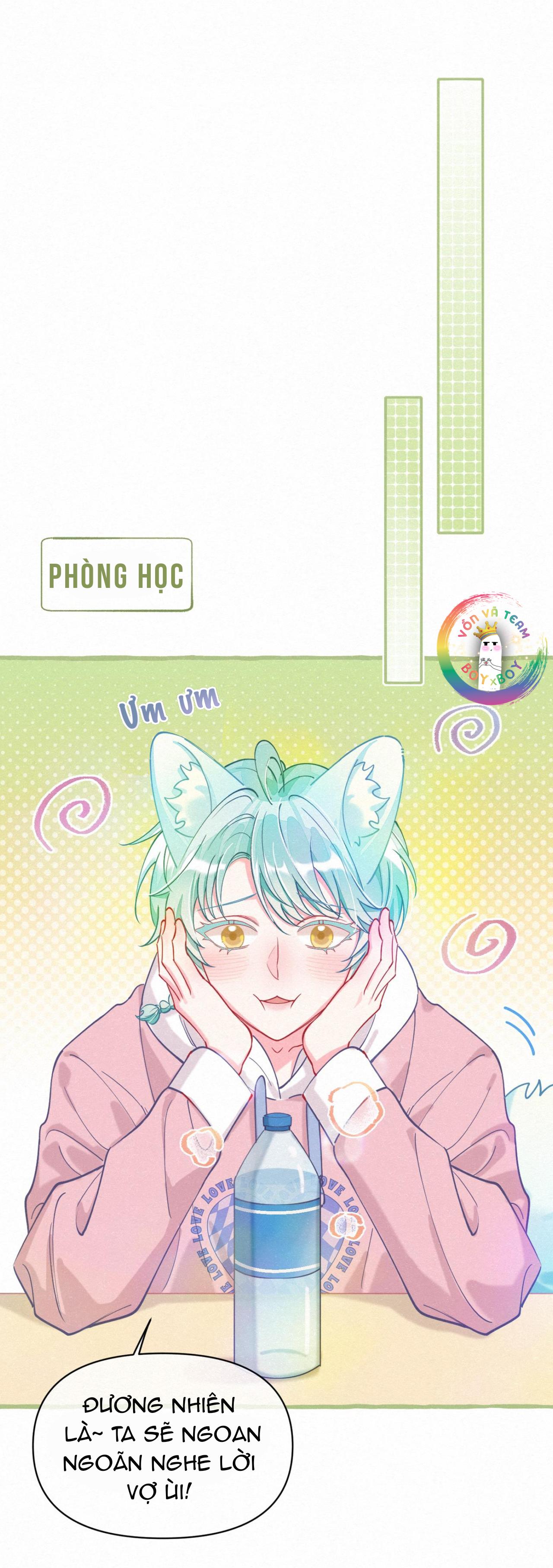 hồ ly hay là "hồ dán" vậy? chapter 14 19