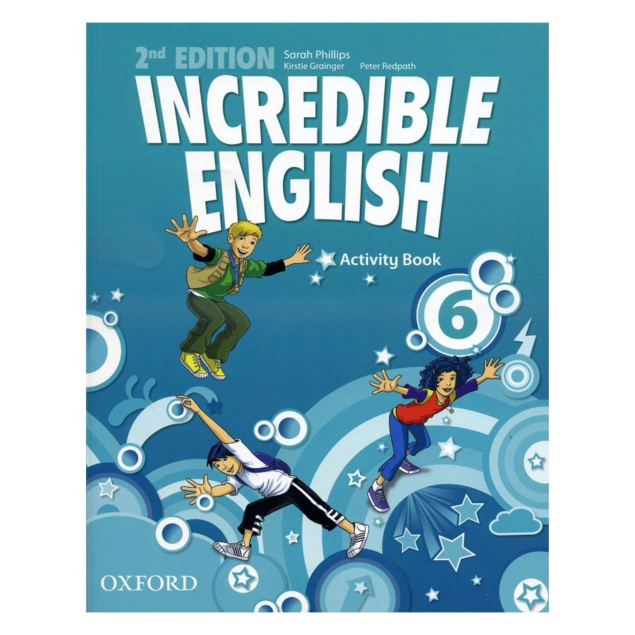 [Hàng thanh lý miễn đổi trả] Incredible English 6: Activity Book