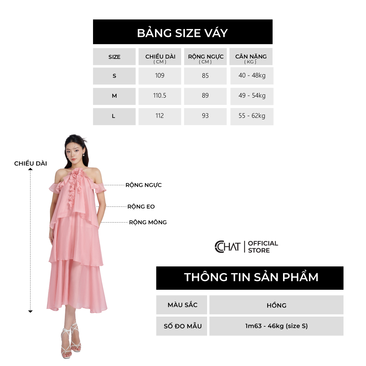 Đầm Nữ  Kiểu Yếm Tay Bèo Hoa Cổ Dáng Xòe Chất Voan Bay Bổng 53VNV2019XT