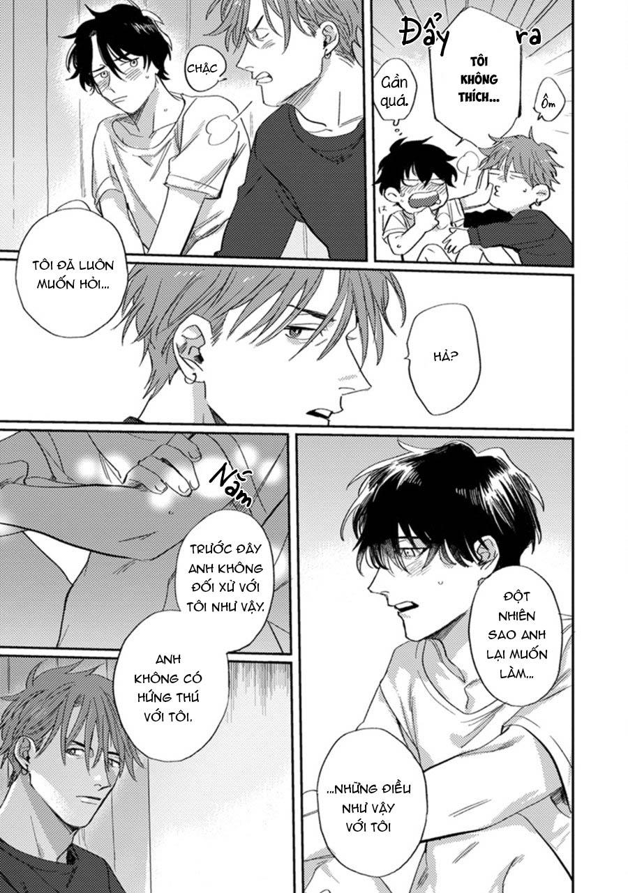 sự rung động thuần khiết chapter 3 27