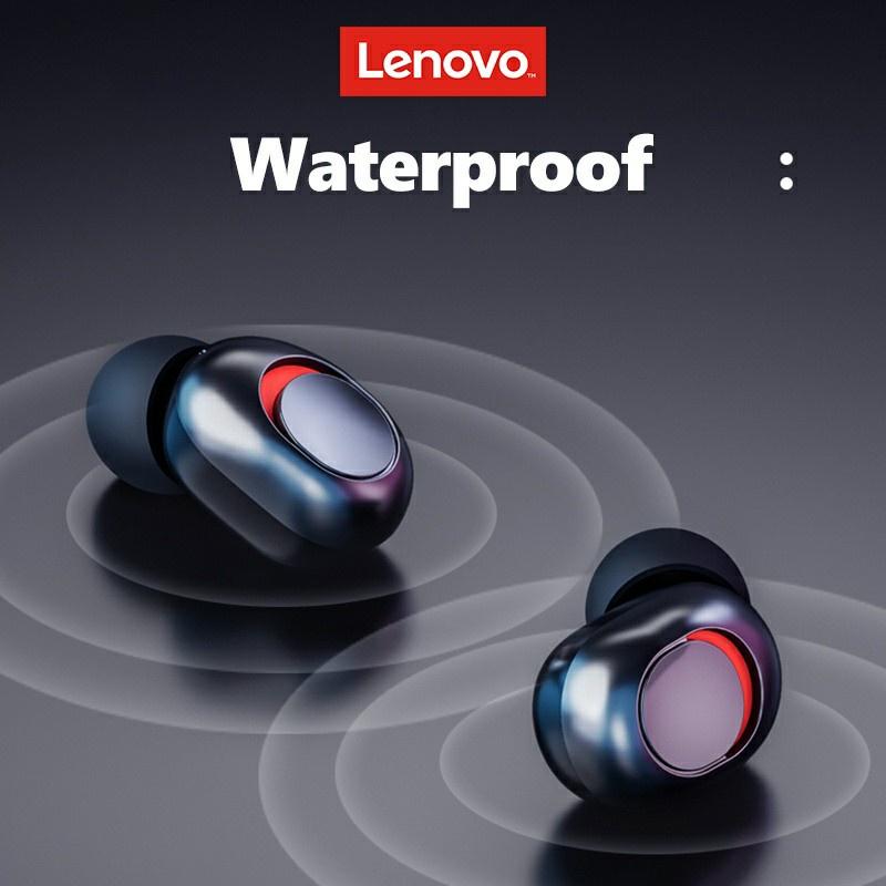 Tai nghe Lenovo pd1x bluetooth 5.0 giảm tiếng ồn tích hợp micro-Hàng chính hãng