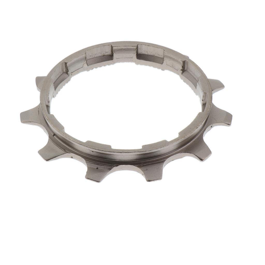 2x Chainring Cycling Freewheel Cassette Sprocket 8/9/10/11 for Road