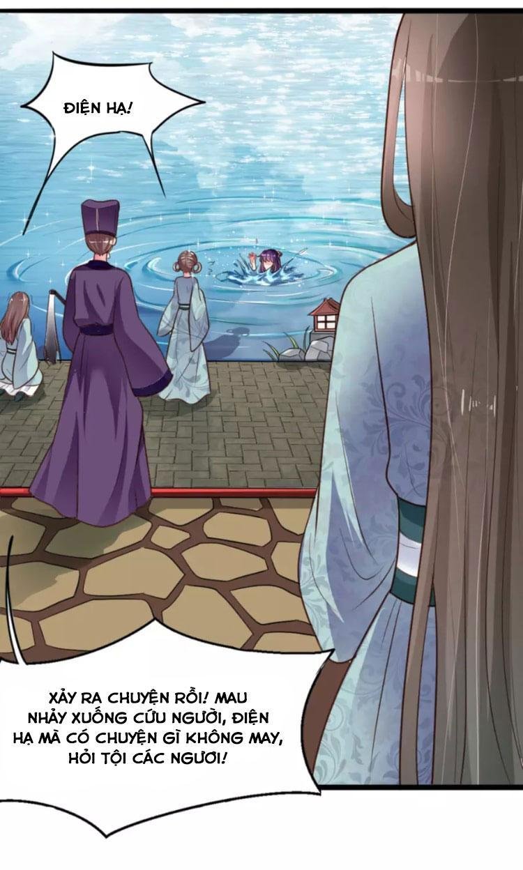 đế vương sợ vương phi muốn sở hữu thiên hạ chapter 8 5