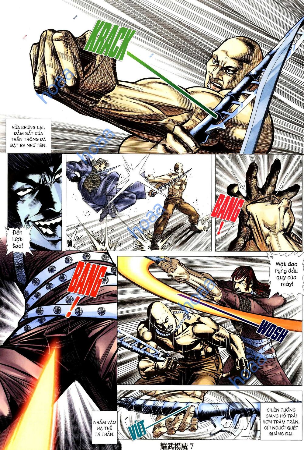 diệu võ dương oai chapter 282 5