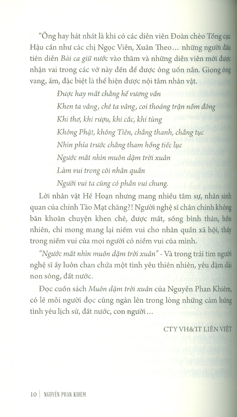MUÔN DẶM TRỜI XUÂN (Du khảo) - Nguyễn Phan Khiêm – Liên Việt Books