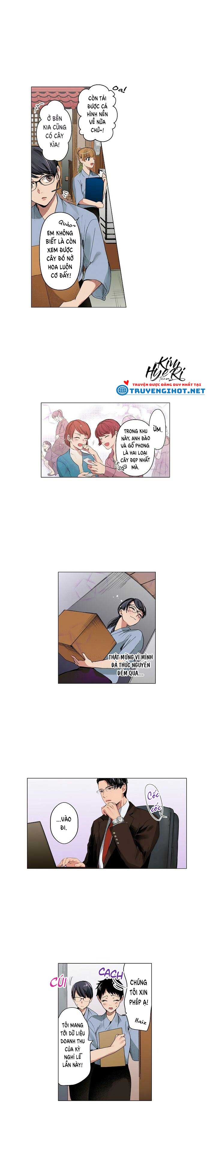 [18+bản màu] muốn ăn em không chừa một giọt chapter 13.1 2