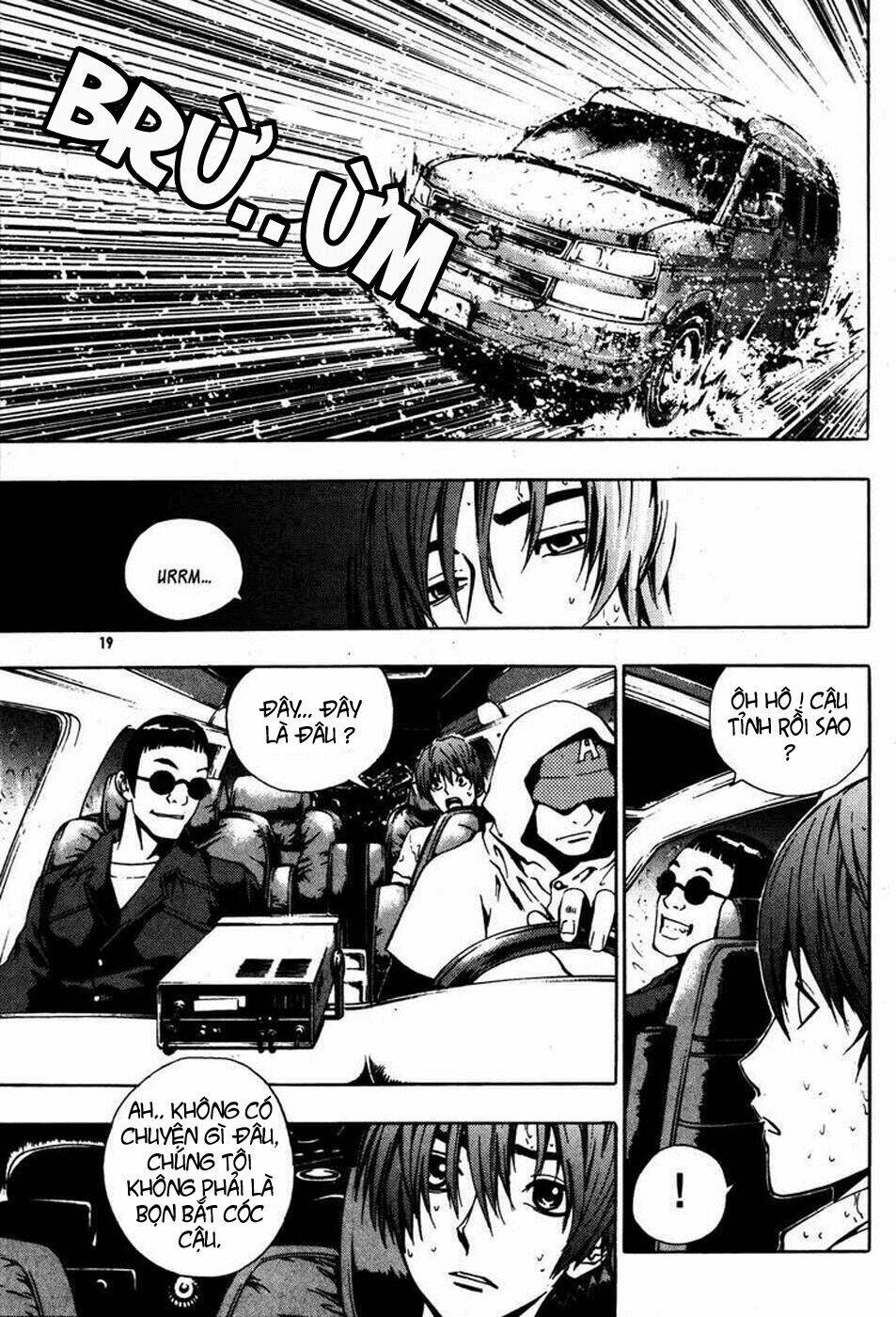 Kẻ phá hoại chapter 45 8