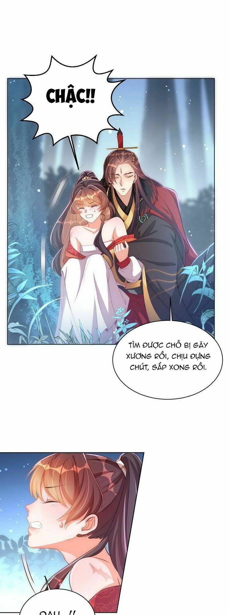 công chúa tại thượng: quốc sư mời xuống kiệu chapter 15 20